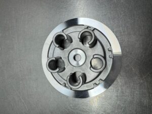 Fantic Drukplaat koppeling 125
