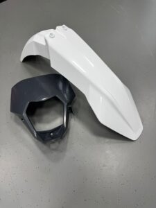 Fantic Plastic 2025 voorkant ENDURO