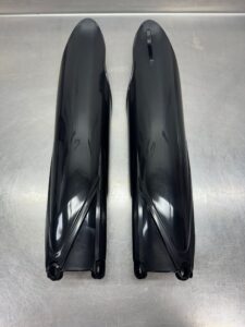Fork Protectors Zwart Cross
