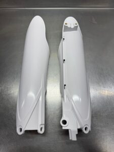 Fork Protectors Wit Enduro