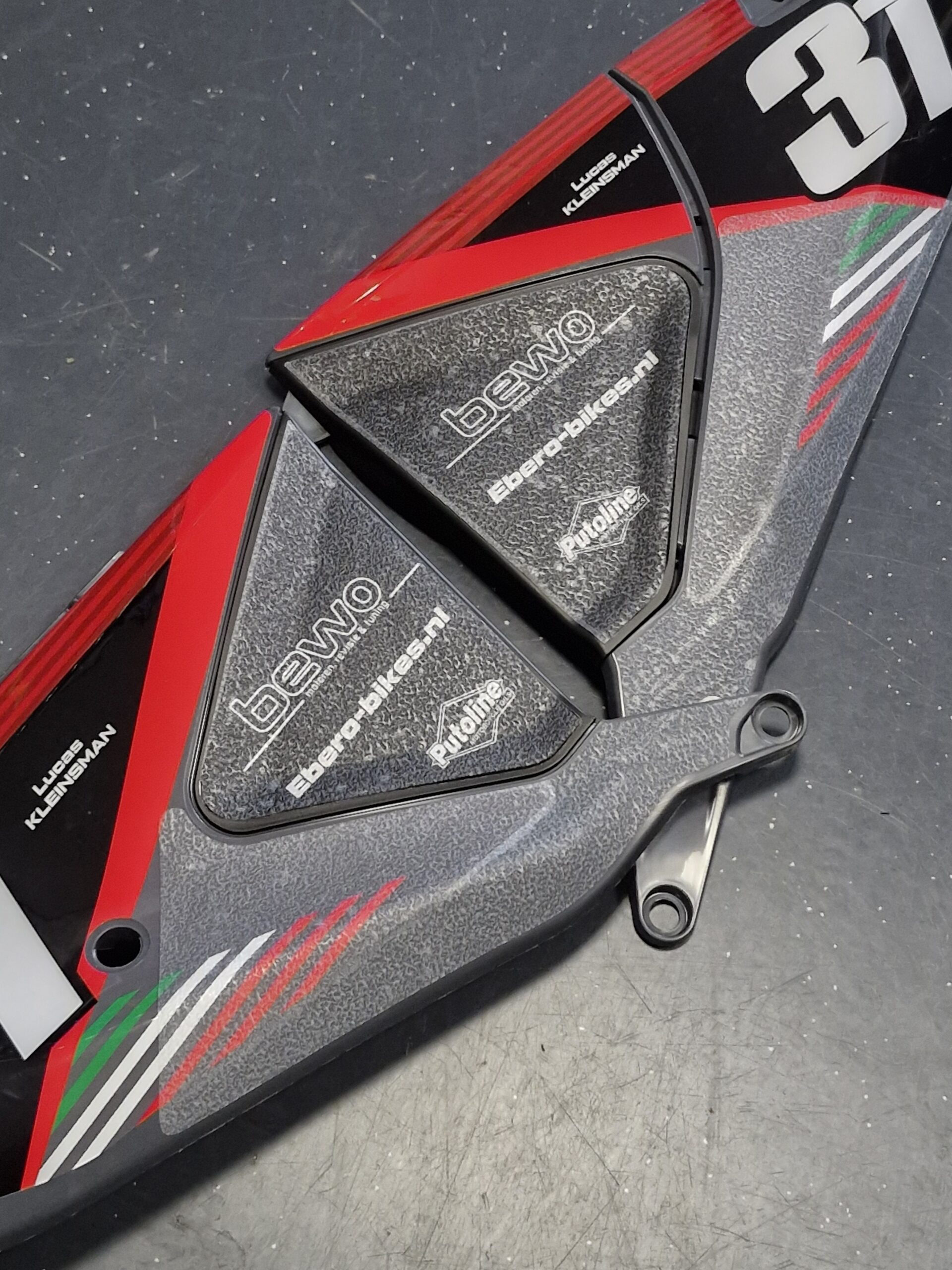 Grip en beschermtape Fantic 4t XXF/XEF Oud Type - Afbeelding 3