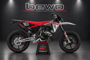 FANTIC XM 50 Motard PERFORMANCE 2026 WHITE