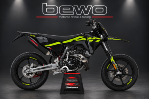 FANTIC XM 50 Motard PERFORMANCE 2026 BLACK