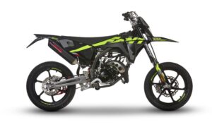 FANTIC 50 Motard PERFORMANCE 2026 BLACK