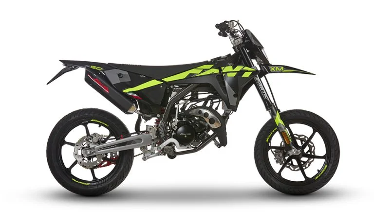 FANTIC 50 Motard PERFORMANCE 2026 BLACK