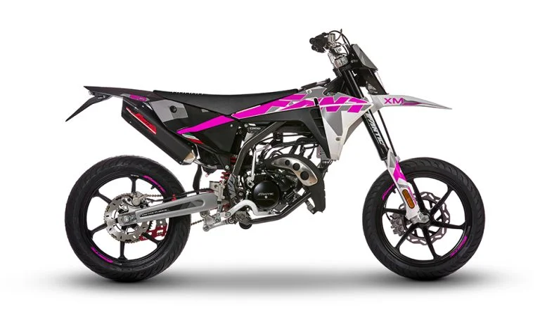 FANTIC 50 Motard PERFORMANCE 2026 BLACK - Afbeelding 3
