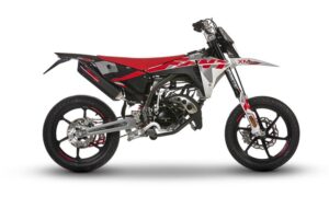 FANTIC 50 Motard PERFORMANCE 2026 WHITE