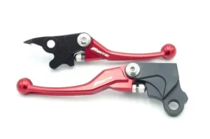 FANTIC XM / XE 50 PERFORMANCE KLAP HENDELS ROOD UNBRAKEBLE