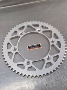 TANDWIEL VENT 50 60T ALUMINIUM