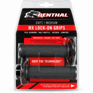 RENTHAL MX LOCK-ON GRIPS SOFT G235