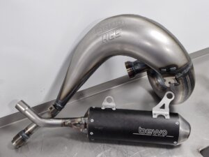 YAMAHA YZ250 / XX250 BEWO UITLAAT