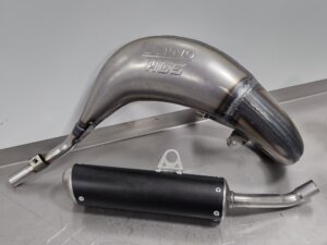 YAMAHA YZ 85 HGS EMX UITLAAT