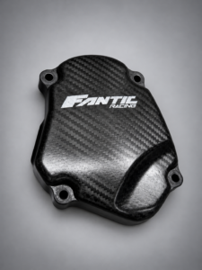CARBON IGNITION COVER XX / XE 125