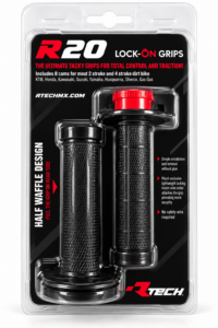 R20 LOCK-ON GRIPS VERSCHILLENDE KLEUREN